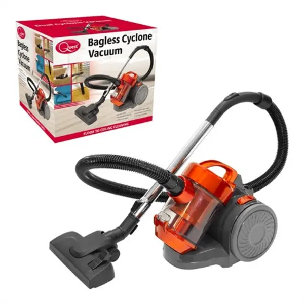 Quest 44889 Compact Bagless Cyclonic Vacuum Cleaner