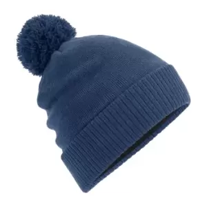 Beechfield Water Repellent Snowstar Beanie (One Size) (Steel Blue)