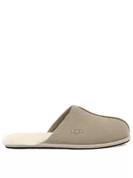 UGG Scuff Classic Slipper - Pale Grey , Pale Grey, Size 7, Men