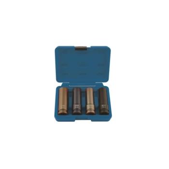 Laser - Wheel Nut Socket Set - 4 Piece - 5915