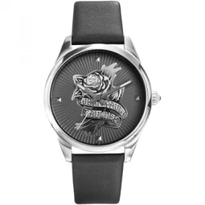 Jean Paul Gaultier Navy Tattoo Ladies Watch