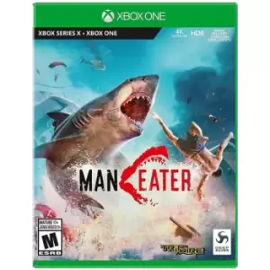 Maneater Xbox One Series X Games