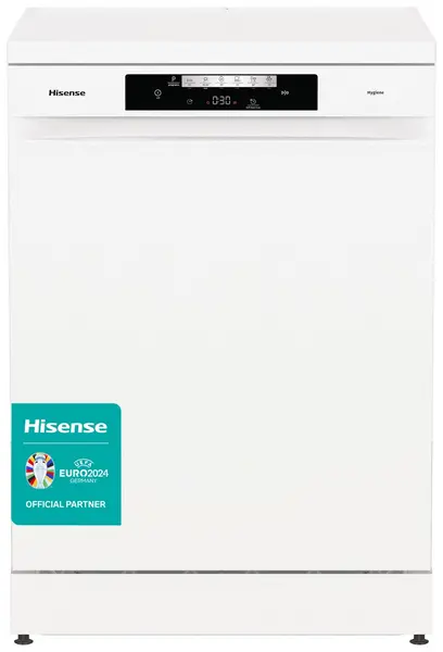 Hisense HS643D60WUK Freestanding Dishwasher