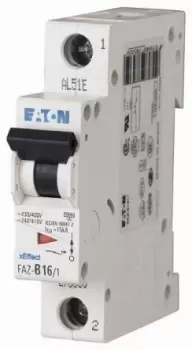 Eaton xEffect 4A MCB Mini Circuit Breaker1P Curve S, Breaking Capacity 10 kA