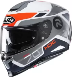 HJC RPHA 70 Shuky Helmet, grey-white-blue, Size 2XL, grey-white-blue, Size 2XL