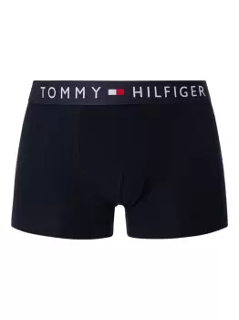 Logo Waistband Trunks