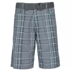 Trespass Mens Penza Casual Shorts (XS) (Storm Grey)