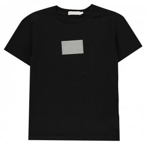 Calvin Klein Junior Boys Monogram Badge T Shirt - CK Black