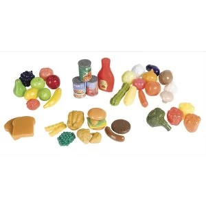 44 Piece Food Playset