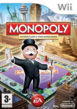 Monopoly Nintendo Wii Game