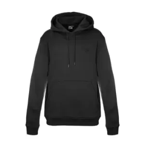 Fabric Hoodie - Black