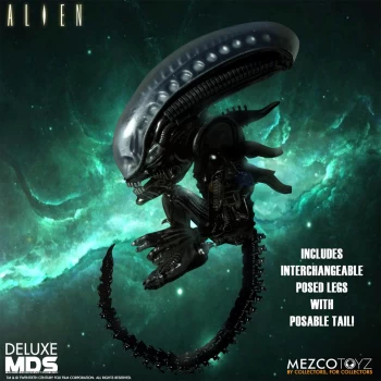 Mezco Alien Deluxe MDS Figure - Alien