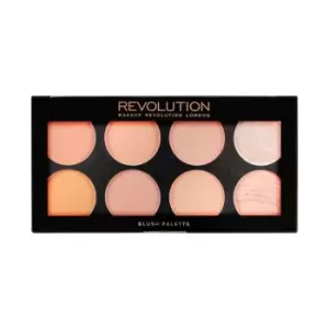 Makeup Ultra Blush Palette Hot Spice