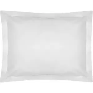 Belledorm Bamboo 300 Thread Count Eco-Friendly Plain Dyed Oxford Pillow Case, White