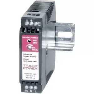 TracoPower TPC 030-124 Rail mounted PSU (DIN) 24 V DC 1.25 A 30 W 1 x