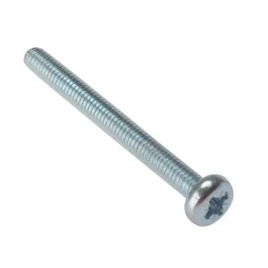 ForgeFix Machine Screw Pozi Compatible Pan Head ZP M3 x 20mm Bag 25