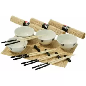 Premier Housewares 16pc Chinese Dining Set