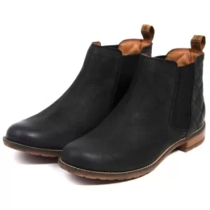 Barbour Womens Abigail Boots Black 5 (EU38)