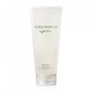 Dolce & Gabbana Light Blue Refreshing Body Cream 200ml