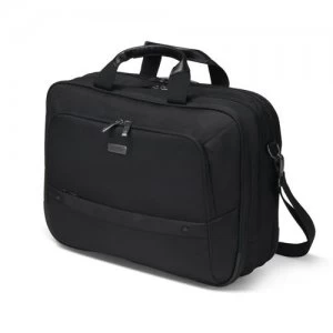 Dicota Eco Top Traveller Twin SELECT notebook case 39.6cm (15.6") Messenger case Black