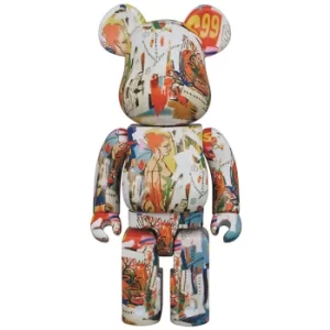 Medicom Andy Warhol X Basquiat 4 400% Be@rbrick