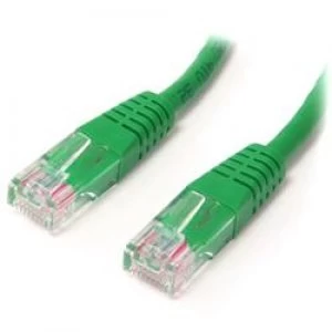 StarTech.com 10ft Cat5e Green Molded RJ45 UTP Cat 5e Patch Cable