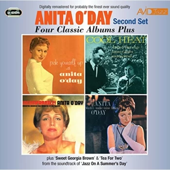 Anita O'Day - Four Classic Albums Plus CD