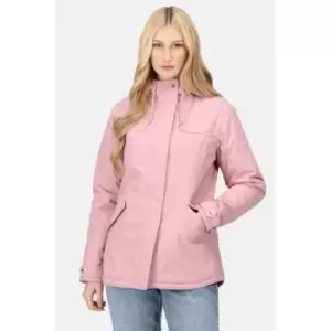 Regatta Bria Powder Pink Waterproof Insulated Jacket