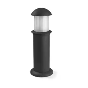 Leds C4 Lighting - Leds-C4 Balizas - 1 Light Medium Outdoor Bollard Light Urban Grey IP44, E27