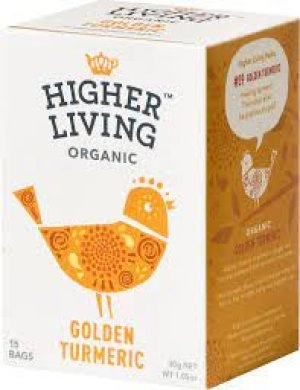 Higher Living Golden Turmeric 15 bag