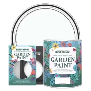 Rust-Oleum Garden Paint - ICECAP - 750ml