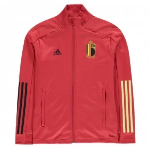 adidas Belgium Tracksuit Jacket - Red/Black