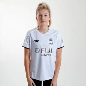 ISC Fiji 2018/19 Home Replica Rugby Shirt Womens - White