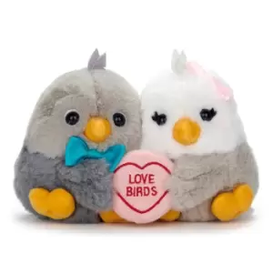 Swizzels Love Hearts Love Birds Soft Toy