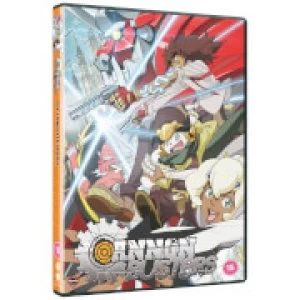 Cannon Busters - The Complete Series