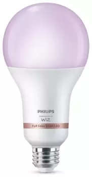 Philips WiZ E27 Colour Smart LED High Output WiFi Bulb