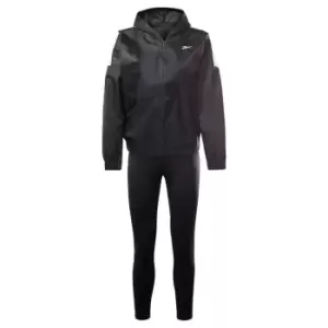 Reebok MYT Half-Zip Tracksuit Womens - Black