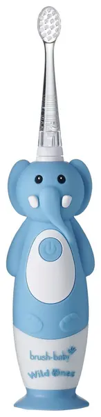 Brush Baby WildOnes Elephant Rechargeable Electric Toothbrush