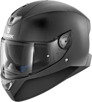 Shark Skwal 2 Blank Mat LED Helmet, black, Size XS, black, Size XS