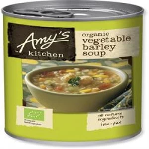 Amys Organic Vegetable Barley Soup 400g