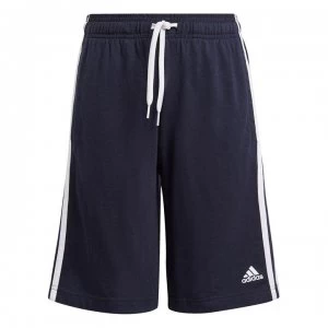 adidas 3S Jersey Short - Ink/White