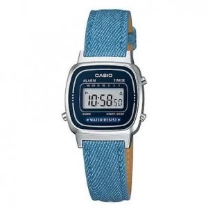 Casio Ladies Resin Watch - LA-670WL-2A2