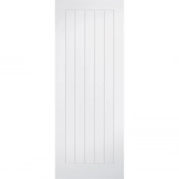 Mexicano - White Primed Internal Door - 1981 x 686 x 35mm