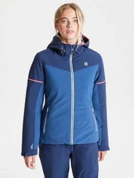 Dare 2b Enclave Ski Jacket - Navy, Size 18, Women