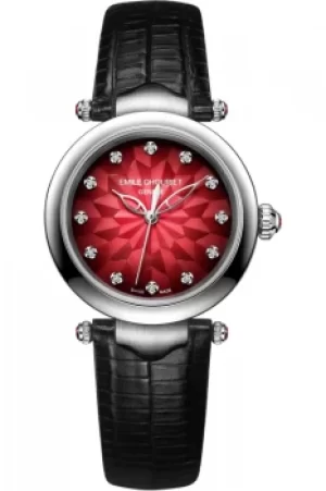 Emile Chouriet Fair Lady Lotus Red Watch 06.2188.L.6.6.R7.2