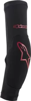 Alpinestars Paragon Plus Elbow Protectors, black-red, Size 2XL, black-red, Size 2XL