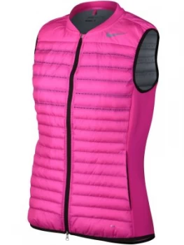 Nike Golf Aeroloft Combo Gilet Pink