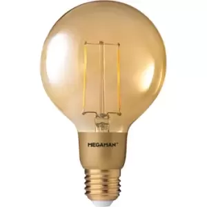 Megaman 3W LED Gold Filament Classic ES E27 Dimmable - 146249