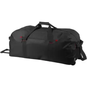 Bullet Vancouver Trolley Travel Bag (85 x 35 x 34cm) (Solid Black)