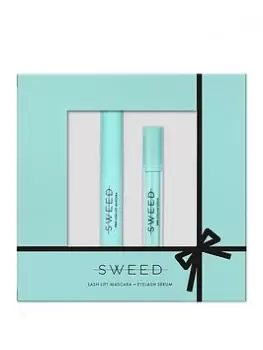 Sweed Lash Lift Mascara & Eyelash Growth Serum Set